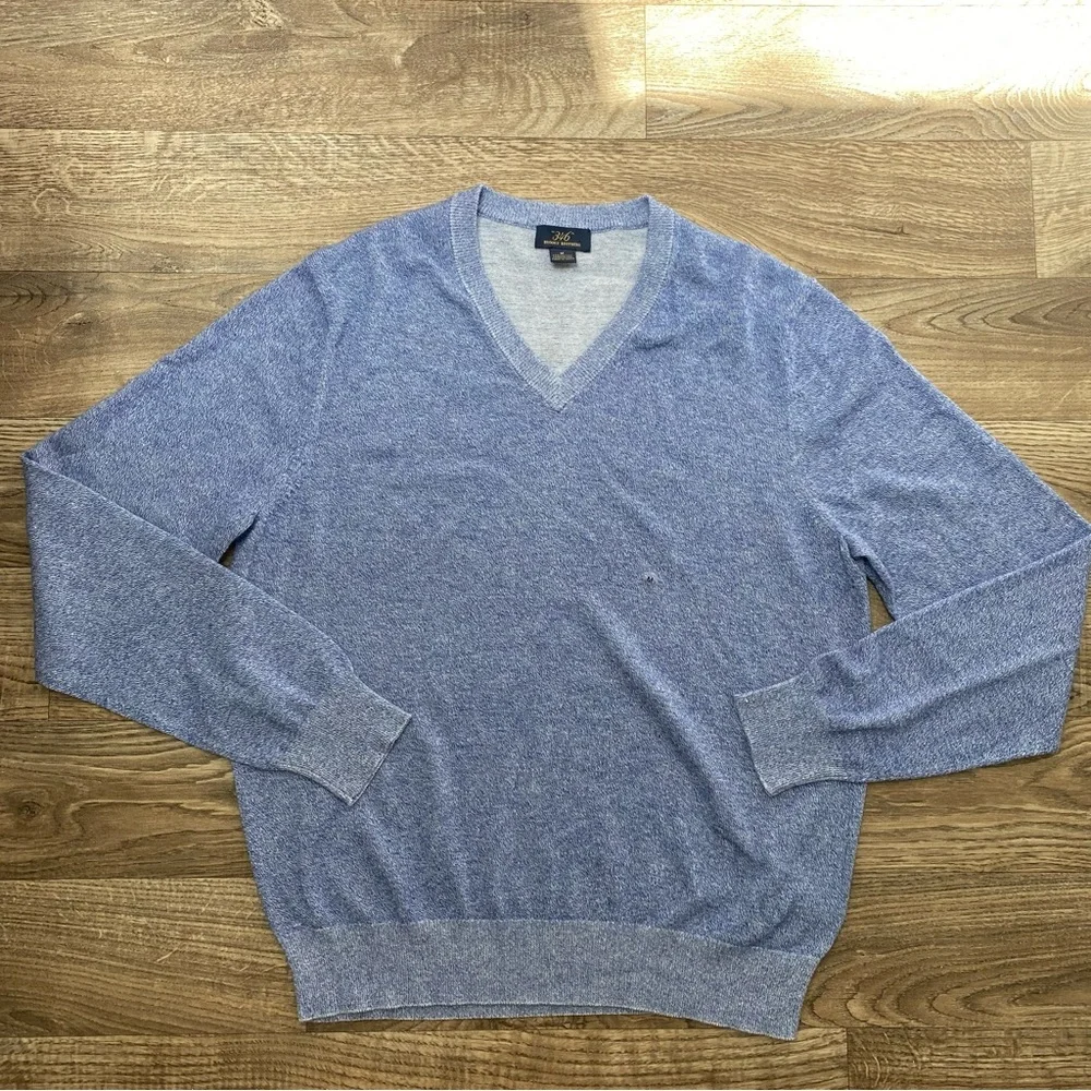 Brooks Brothers V-Neck Sweater